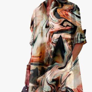 Shirt dress